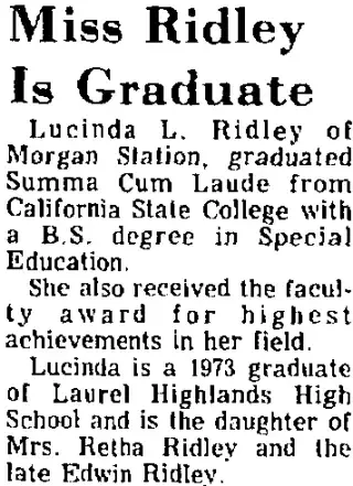 other Newspaper clipping from Feb 3, 1977 5979635