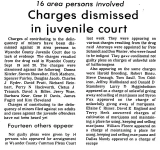 other Newspaper clipping from Nov 12, 1975 5979667