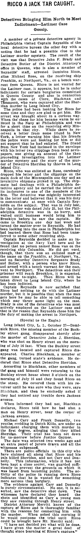 other Newspaper clipping from Oct 27, 1902 5979720