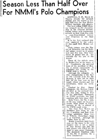 other Newspaper clipping from Mar 27, 1952 5979757
