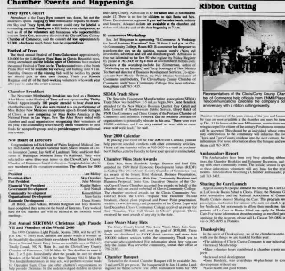 other Newspaper clipping from Nov 24, 1999 5979799