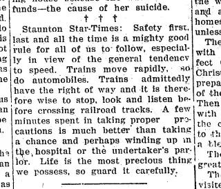 other Newspaper clipping from Dec 7, 1923 5979811