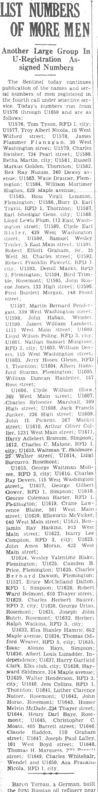 other Newspaper clipping from Jul 17, 1942 5979831
