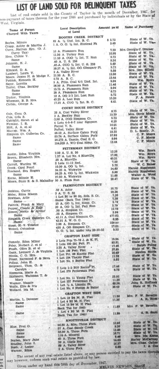 other Newspaper clipping from Dec 31, 1947 5979834