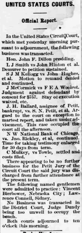 other Newspaper clipping from May 9, 1874 5979872