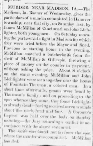 other Newspaper clipping from Jun 4, 1845 5979911