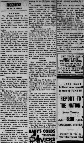 other Newspaper clipping from Nov 30, 1943 5979999