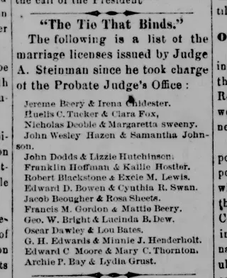 other Newspaper clipping from Mar 13, 1879 5980011