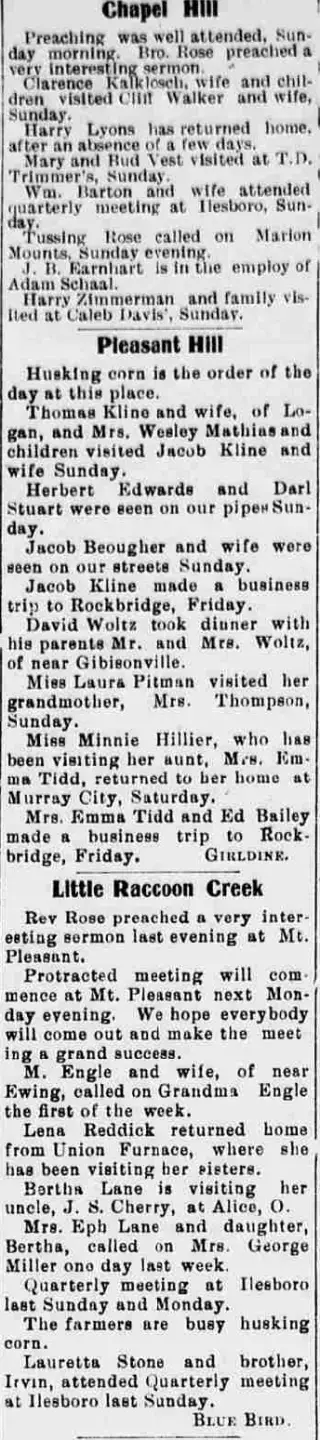 other Newspaper clipping from Nov 18, 1909 5980012