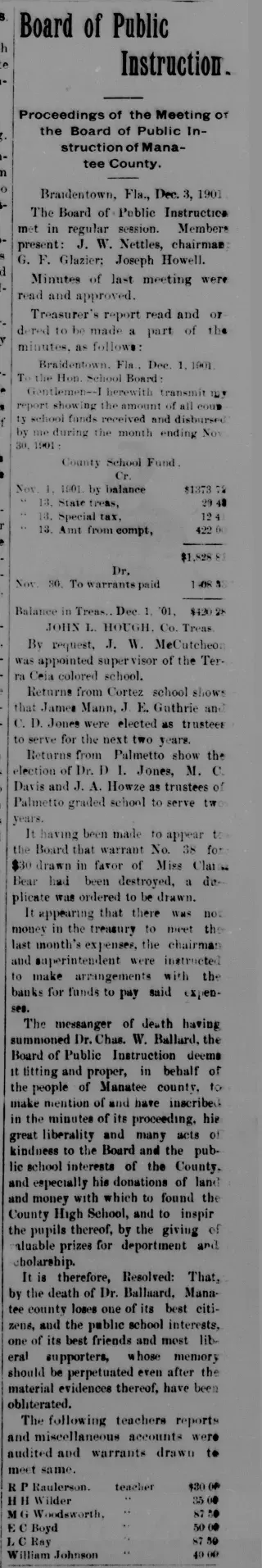 other Newspaper clipping from Dec 12, 1901 5980014