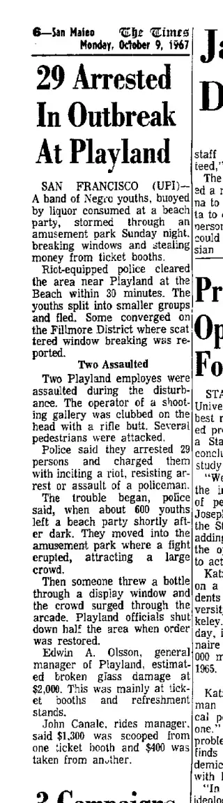 other Newspaper clipping from Oct 9, 1967 5980015