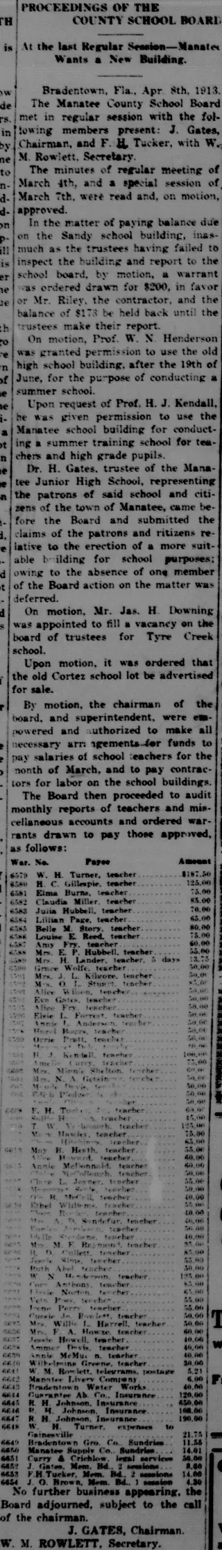 other Newspaper clipping from Apr 17, 1913 5980018