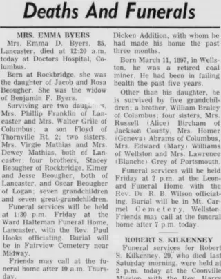 other Newspaper clipping from Oct 7, 1964 5980020