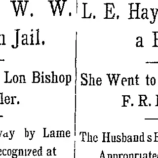 other Newspaper clipping from Jul 22, 1898 5980111
