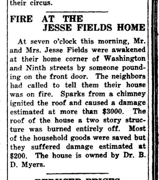 other Newspaper clipping from Apr 3, 1920 5980179