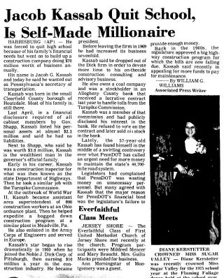 other Newspaper clipping from Oct 20, 1975 5980248