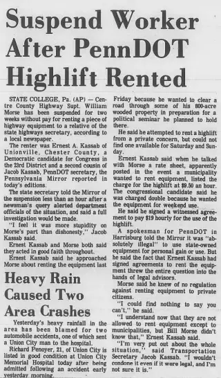 other Newspaper clipping from Aug 8, 1972 5980250