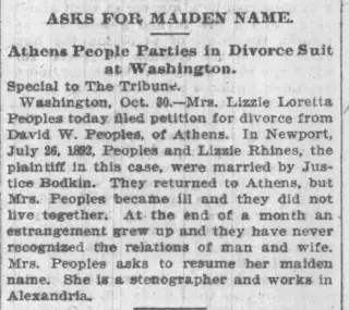 other Newspaper clipping from Oct 31, 1895 5980363