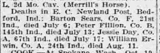 other Newspaper clipping from Oct 17, 1907 5980385