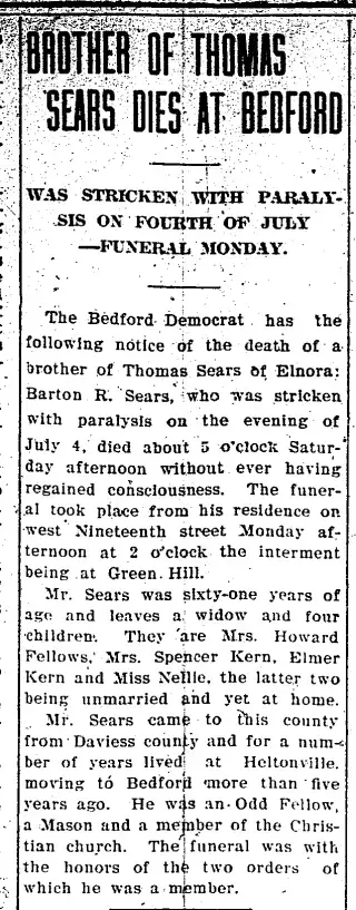 other Newspaper clipping from Jul 9, 1907 5980388