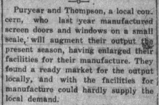 other Newspaper clipping from Feb 27, 1922 5980429