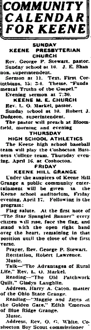 other Newspaper clipping from Apr 10, 1925 5980436