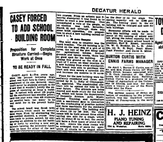 other Newspaper clipping from Apr 3, 1927 5980452