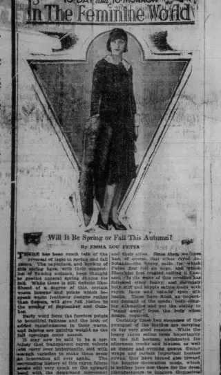 other Newspaper clipping from Jun 13, 1929 5980487