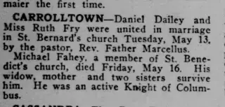 other Newspaper clipping from May 22, 1913 5980564