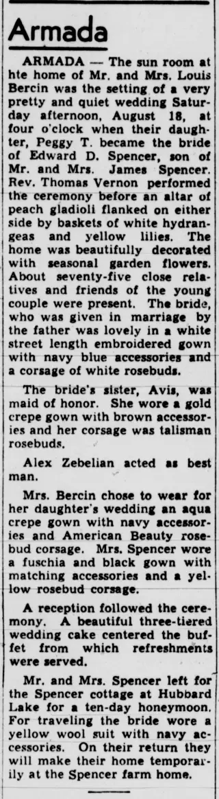 other Newspaper clipping from Aug 21, 1945 5980688