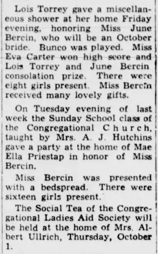 other Newspaper clipping from Sep 24, 1942 5980706