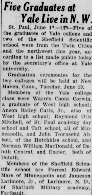 other Newspaper clipping from Jun 19, 1928 5980768