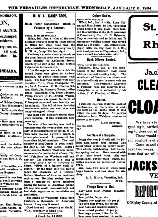 other Newspaper clipping from Jan 6, 1904 5980803