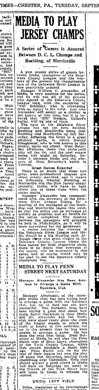 other Newspaper clipping from Sep 22, 1914 5980820