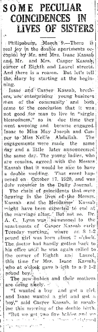 Marriage Newspaper clipping from Mar 9, 1922 5980822