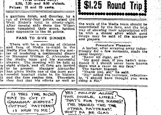 other Newspaper clipping from Sep 22, 1914 5980827