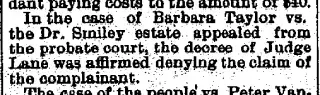 Business Newspaper clipping from Apr 5, 1901 5980867