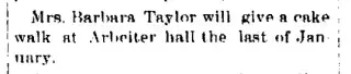 Entertainment Newspaper clipping from Dec 31, 1897 5980882