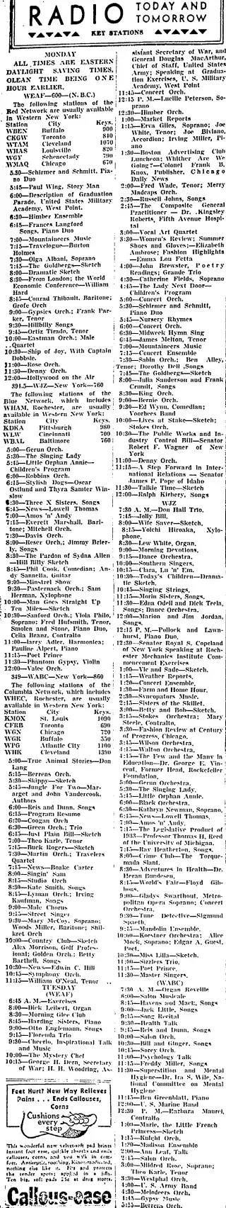 other Newspaper clipping from Jun 12, 1933 5980883