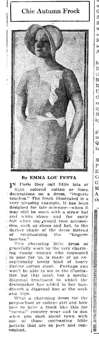other Newspaper clipping from Oct 8, 1931 5980885