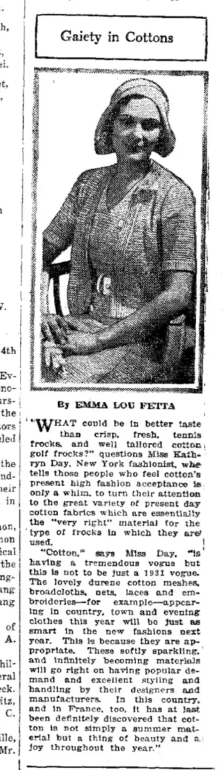 other Newspaper clipping from Jul 9, 1931 5980898