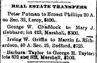 Business Newspaper clipping from Jul 7, 1905 5980907
