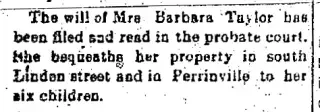 Business Newspaper clipping from Mar 19, 1908 5980921