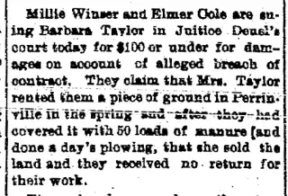 Business Newspaper clipping from Jun 22, 1905 5980936