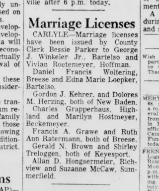 other Newspaper clipping from Nov 24, 1964 5980947