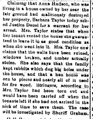 Crime Newspaper clipping from Jun 21, 1907 5980949