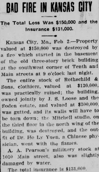 other Newspaper clipping from Feb 2, 1909 5980962