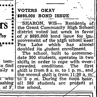 other Newspaper clipping from Nov 12, 1953 5981194
