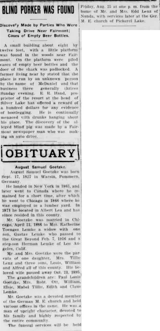 other Newspaper clipping from Aug 24, 1916 5981232