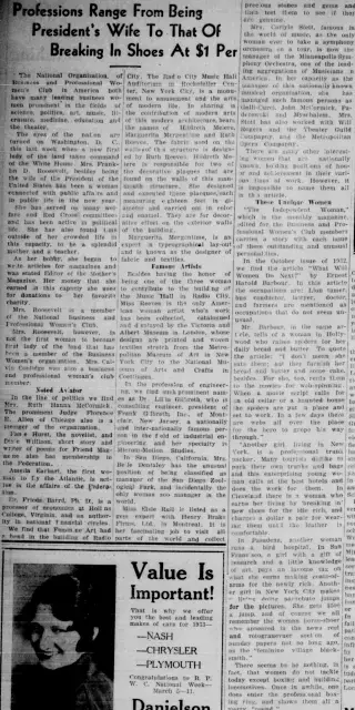 other Newspaper clipping from Mar 6, 1933 5981236